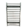 Roach 40" x 23-1/2" x 3-1/2" Carton Flow Roller Conveyor 1-1/2" Dia (28)