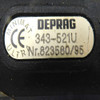 Deprag 343-521U MINIMAT Straight Push-To Start Pneumatic Screwdrivers (2)