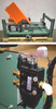 2 Roach Conveyor Pneu/Electric Box Pusher Primo Sort &Frame Extd16" HiSpd 75/Min