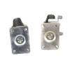 Two Locking Two Rolling Industrial 3" Swivel Type Caster Wheels (4)