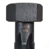 1-1/16 HSS Hex Shank Spiral Flute Bridge Construction Reamer
