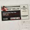 Best Welds 4.25" x 5.25" Hardened Glass Filter Plate #10 (44)