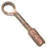 Wright Tool 1976 2-3/8" 12-Point Offset Handle Striking Face Box Wrench