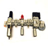 SMC NAV3000-N03-5DZ Soft Start Assembly w/ SMC NVHS3500-N03-X116 and AWM30-N03-Z