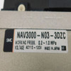 SMC NAV3000-N03-5DZ Soft Start Assembly w/ SMC NVHS3500-N03-X116 and AWM30-N03-Z