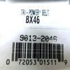 Gates Tri Power Cogged V Belts BX44 (1), BX46 (3) and BX49 (1)