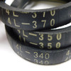 Dayton Premium V Belts 4L340 (3), 4L350 (1), and 4L370 (3)