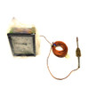 NEW Jumo 0 To 120 C Temperature Gauge 5.625" x 2.375" Enclosure w/ Thermocouple