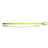 Wire Rope Slings, 3/16" x 24", 7 x 19 Strand Core, 1-3/8" Eyes, 304 SS (8)
