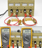 Lambda LPD-423-FM 2-Channel Dual Regulated Power Supply 0-60V 0-0.7A Tested