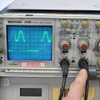 Tektronix 2336 Oscilloscope 2 Channels 100MHz Ch.B Glitches, Bad Latches - Parts