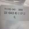 NEW 2 KITZ SCT 71115304 SCV KD4CB-WC-C-EP-316L Diaphragm Valves PCTFE-SEAT