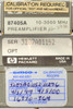 Hewlett Packard 87405A Preamplifier 10-3000MHz Works, Has Issues - Parts