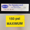 Fabco F38-CX3 Pancake Multi-Power Air Press Cylinder 5700lbs @ 150PSI Input