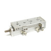 SMC MXS16-75 Guided Air Slide Table 16mm Bore 75mm Stroke