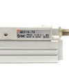 SMC MXS16-75 Guided Air Slide Table 16mm Bore 75mm Stroke