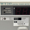 Yokogawa WT210 Digital Power Meter 760401-D/C2 1 Phase with RS-232-C Interface