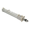 SMC CDLA2F50-400-E Fine Lock Cylinder, Double Acting, Single Rod CLA2 50mm Bore