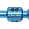 Swivellink AFSB-1044-9 Imperial Blue Single Arm Stand Series Kit VESA w/ 4" Link