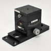 OptoSigma Stages 2x Goniometer Tilt +/-15 & 20 deg. 1x Linear 14mm