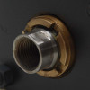 NEW Parker CH2ANUS19AC Pneumatic 2A/2AN Air Cylinder (3.25" Bore/4.5" Stroke)