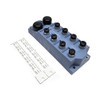 Turck JBBS-57-E812 8-Eurofast 2-Minifast DeviceNet Hub