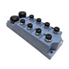 Turck JBBS-57-E812 8-Eurofast 2-Minifast DeviceNet Hub