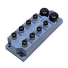 Turck JBBS-57-E812 8-Eurofast 2-Minifast DeviceNet Hub
