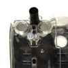 Eversys Cameo C'2/Classic Coffee Bean Hopper Double Assembly Complete w/ Lids