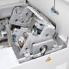ASYS Vego Dynamic 2-Lane 1.5m PCB Conveyor with Flipper, TAIFUN Cleaning Station