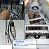 ASYS Vego Dynamic 2-Lane 1.5m PCB Conveyor with Flipper, TAIFUN Cleaning Station