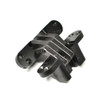SOSS 218 Black Invisible Door Hinges 4 5/8"L 1.75" Min. Thickness (2)