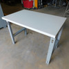 Uline H-1128 Packing Table 48" x 30" Height Adjustable Laminate Top