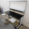 Treston Inc. Laboratory Workbench 30 x 72 w/ Phenolic Top & Shelving