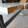 Mobile Workbench Shop Table 1.5" Thick Laminate Top 6' Long x 30" Deep