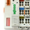 Wago 750-337 Coupler w/ 750-504, 750-530, 2x 750-602, 3x 750-432 Fieldbus Module