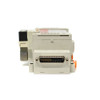 SMC Manifold w/ 3 VVQ1000-10A-1, 1 VQ1101-51, 1 VQ1301-51, & 1 VQ1101-5 Valves