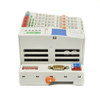 Wago 750-348 Fieldbus Coupler w/ 4x 750-516, 1x 750-550, & 1x 750-600 Modules