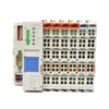 Wago 750-348 Fieldbus Coupler w/ 4x 750-516, 1x 750-550, & 1x 750-600 Modules