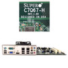 Supermicro C7Q67-H ATX Motherboard Intel i7-3770 3.40GHz 8GB RAM