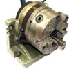 Bison 3575-6 1/4"-M Super Indexing Spacer & 3-Jaw Chuck 360 Degree Position