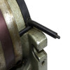 Bison 3575-6 1/4"-M Super Indexing Spacer & 3-Jaw Chuck 360 Degree Position