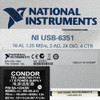 NI USB-6351 Multifunction I/O Device DAQ 150099A