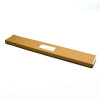 NEW Lot of (40) 3M Hookit Gold Film 255L P180 Grade 4-1/2"x30" Abrasive Sheets