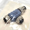 Turck RSC 2RKC 57 Eurofast DeviceNet Bus Tee Connector
