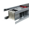 10' Square D I-Line II 800A 3P4W Busway AL Bus Bar 600V AP2508G10ST Plug-In Feed
