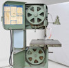 DoAll M-L Vertical Contour Band Saw 16" Throat 9.5"Work Height with Gravity Feed