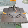 DoAll M-L Vertical Contour Band Saw 16" Throat 9.5"Work Height with Gravity Feed