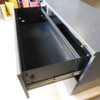 Steel 2-Door Lateral Filing Cabinet w/ Key 41.5" W x 19.5" D x 26.5" H