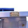 Global Industrial Blue Sloped Receiving Desk Shop Steel 34-1/2" L x 30" x 47"